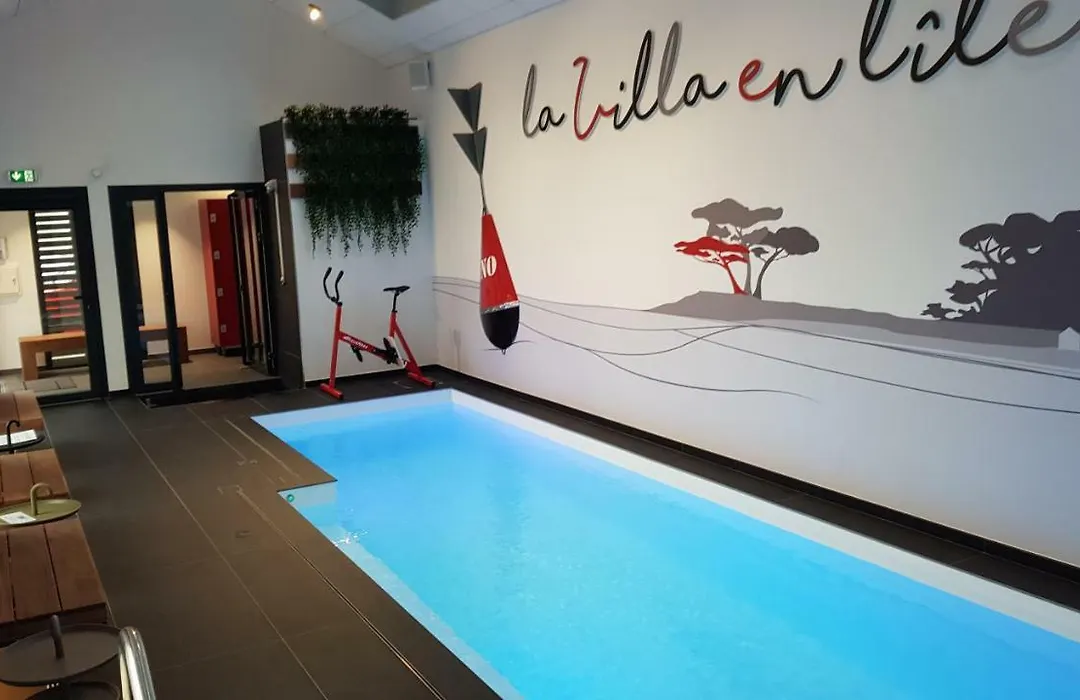 Hôtel La Villa en L'île-1